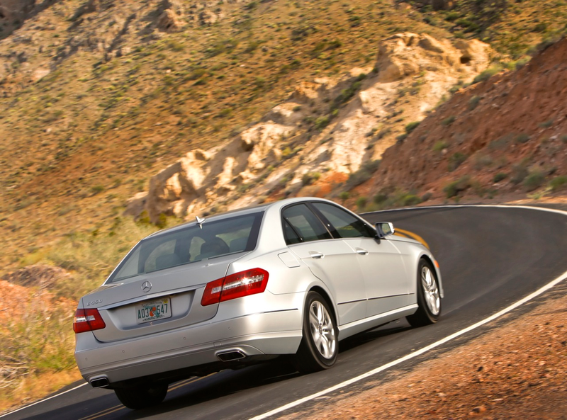 Illustration for article titled 2010 Mercedes E-Class Sedan: First Drive